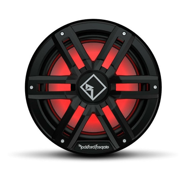 Kawasaki Mule / Teryx M2 12" DVC 4-Ohm Optix Sealed Exclosure Marine Subwoofer (Black) - Rockford Fosgate