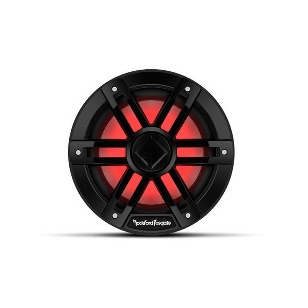 Polaris Ranger M1 8" DVC 2-Ohm Color Optix Marine Subwoofer Black - Rockford Fosgate