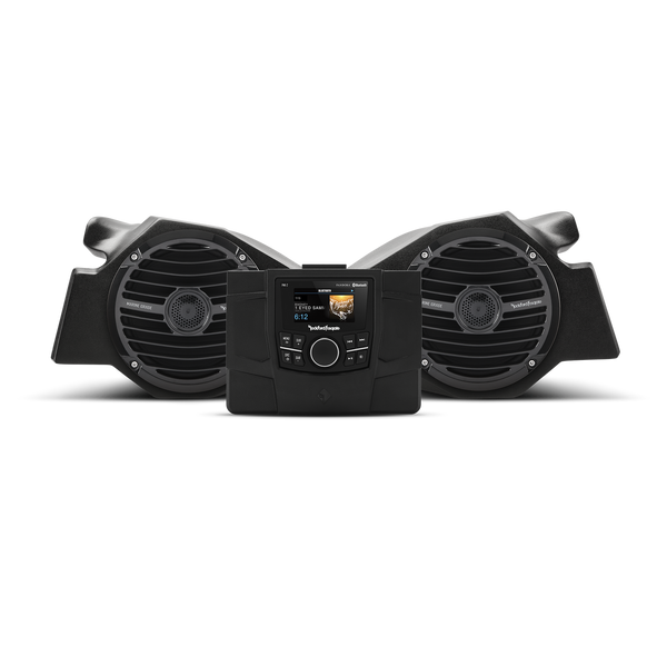 Polaris RZR 900 / XP 1000 / XP Turbo Stereo and Front Speaker Kit - Rockford Fosgate