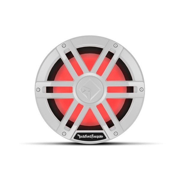 Polaris RZR M1 10" DVC 4-Ohm Color Optix Marine Subwoofer (White) - Rockford Fosgate
