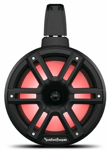 Polaris RZR M2 8" Color Optix 2-Way Wake Tower Speakers (Black) - Rockford Fosgate