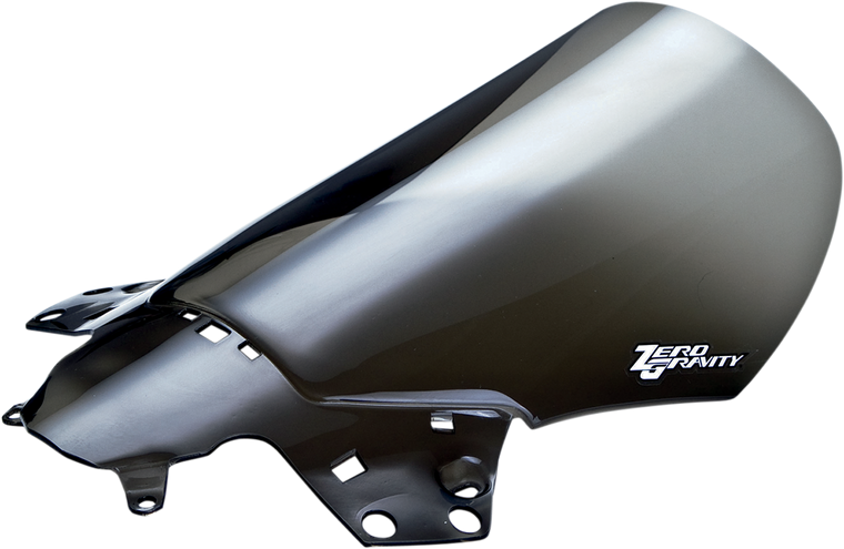 Zero Gravity - Sport Winsdscreen - Smoke - CBR250R - Sport Touring Windscreen - 23-443-02