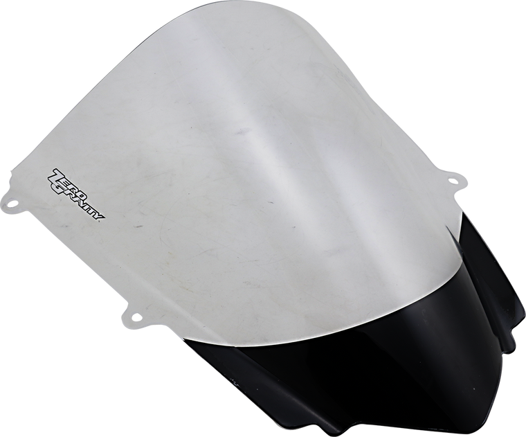 Zero Gravity - Corsa Windscreen - Clear - Triumph 675 - Corsa Windshield - 24-914V-01