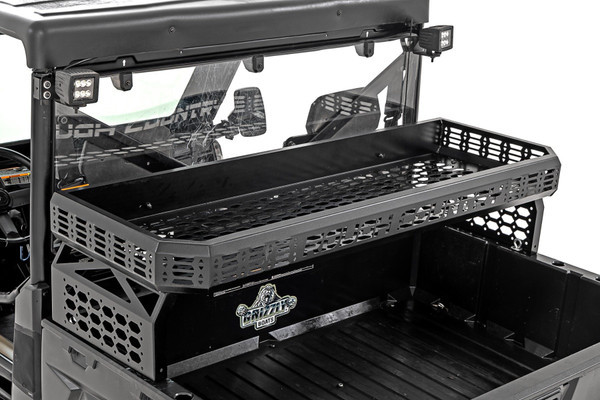 Can Am Defender Over Rear Bed Cargo Rack - Rough Country