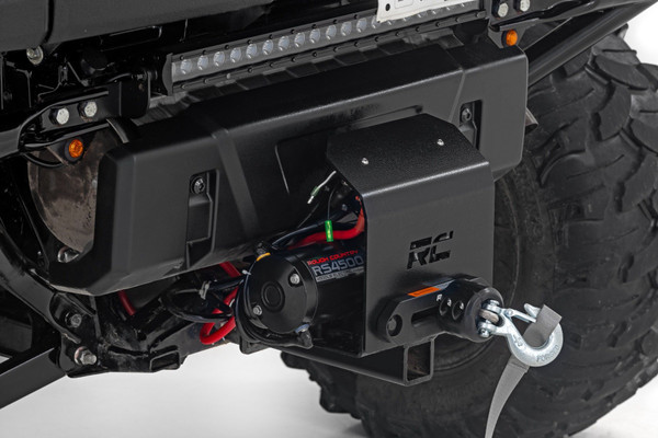 Can-Am Commander/Defender/Maverick X3/R 2" Receiver Winch Mount - Rough Country