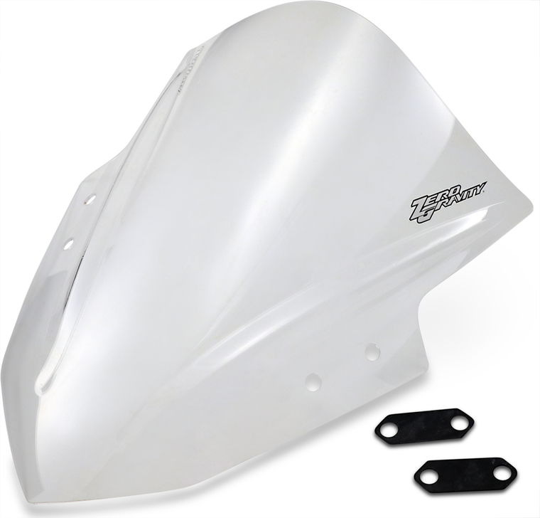 Zero Gravity - Corsa Windscreen - Clear - Ninja 300 - Corsa Windshield - 24-282-01
