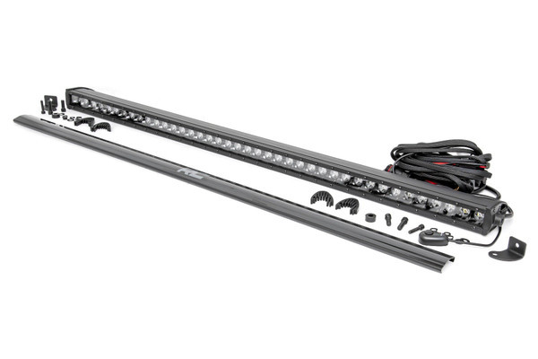 Can-Am Commander/Defender/Maverick X3/R 40" Black Series LED Light Bar Single Row - Rough Country
