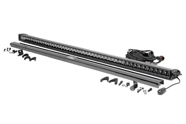 Can-Am Commander/Defender/Maverick X3/R 50" Single Row Black Series LED Light Bar - Rough Country