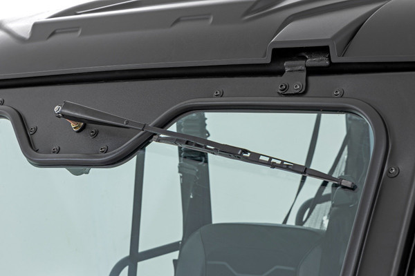 Can-Am Commander/Defender/Maverick X3/R UTV Powered Wiper W/Washer Tank 16" Blade - Rough Country