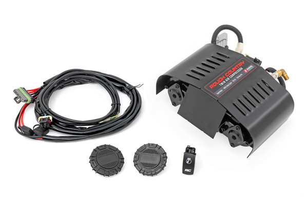 Can-Am Offroad 6.16 CFM 12 Volt Twin Motor Air Compressor Kit - Rough Country