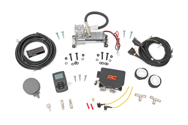 Can-Am Offroad Wireless Air Bag Controller Kit w/Compressor - Rough Country