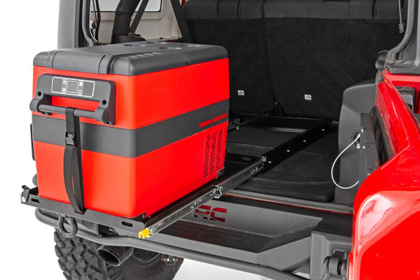 Kawasaki Teryx/Mule/KRX/Ridge Slide Out Cooler/Fridge Tray - Rough Country