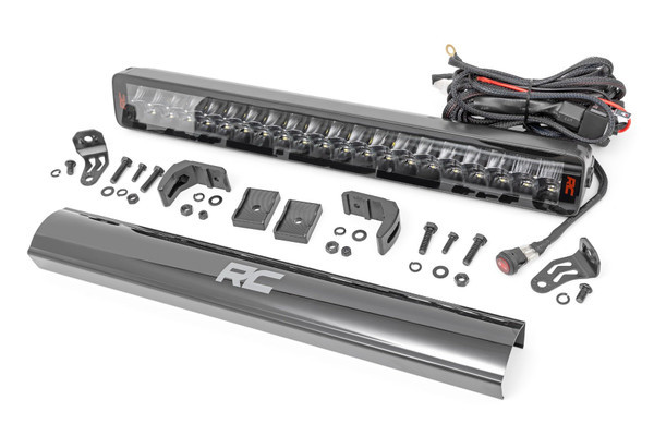 Kawasaki Teryx/Mule/KRX/RidgeDual Row 20" Spectrum Series LED Light Bar - Rough Country