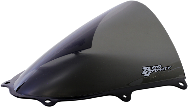 Zero Gravity - Corsa Windscreen - Smoke - GSXR1000 - Corsa Windshield - 24-115-02
