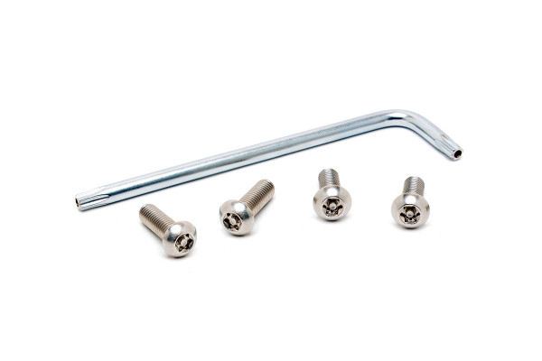 Polaris Ranger LED Light Bar Anti-Theft Bolt Kit - Rough Country