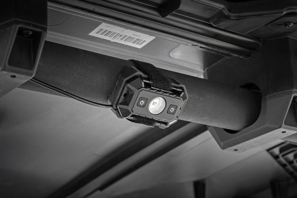 Polaris Ranger Universal Dome Light Chrome Series LED - Rough Country