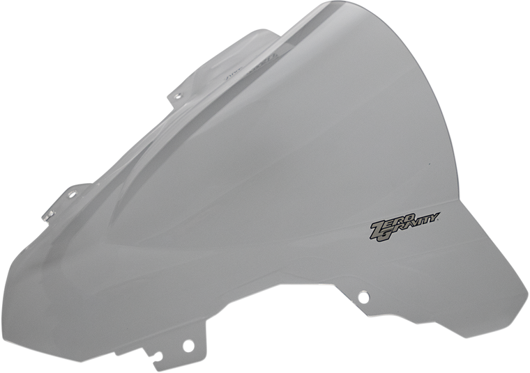 Zero Gravity - Double Bubble Windscreen - Clear - S1000RR - Double Bubble Windscreen - 16-811-01