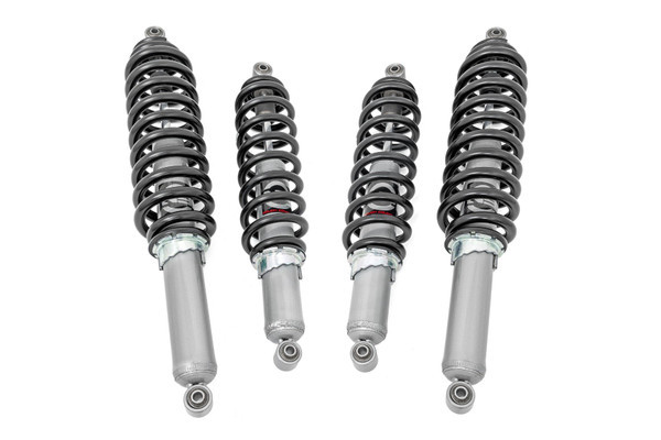 Polaris Ranger XP 900/1000/XP 1000 N3 Coil Over UTV Shock Set - Rough Country