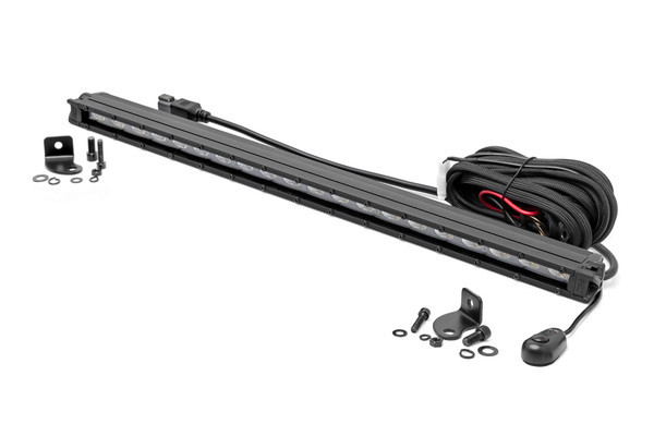 Polaris RZR 20" Black Series LED Light Bar - Rough Country