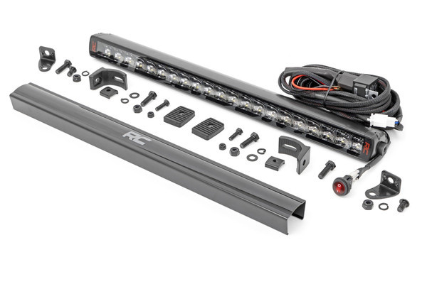 Polaris RZR 20" Spectrum Series LED Light Bar - Rough Country