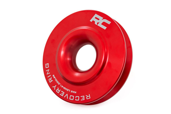 Polaris RZR 4" Winch Recovery Ring - Rough Country