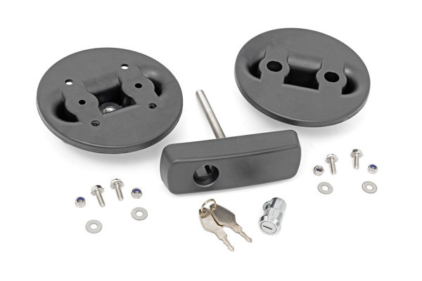 Polaris RZR Fluid Container Locker - Rough Country