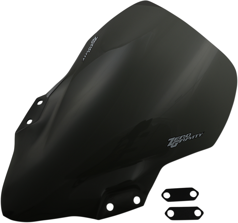 Zero Gravity - Sport Winsdscreen - Light Smoke - Ninja 400 - Sport Touring Windscreen - 23-283-02