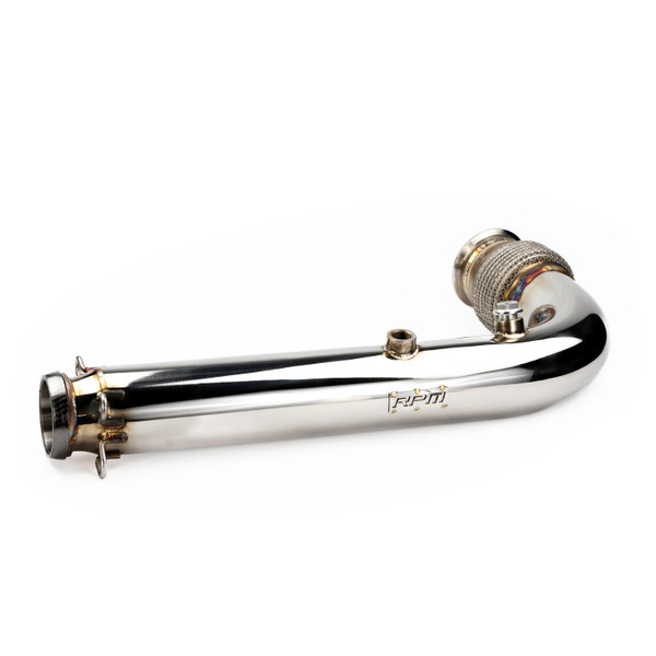 Can-Am X3 Turbo/R/RR 3" Monster Mouth Cat Delete - RPM Powersports