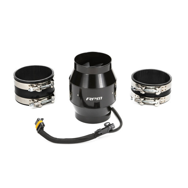 Polaris RZR Pro XP/Pro S/Turbo R "ECF" Electric Clutch Blower Fan Kit - Lower Clutch / Belt Temperature - RPM Powersports