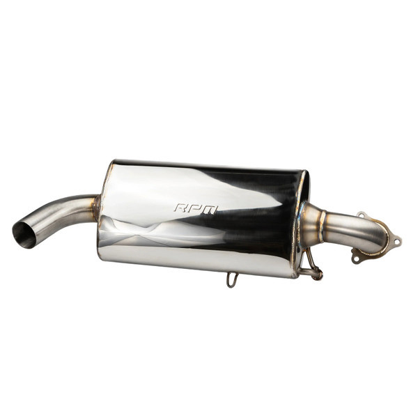 Polaris RZR PRO XP/Turbo R/Pro S Sport Muffler Slip-On Catless - RPM Powersports