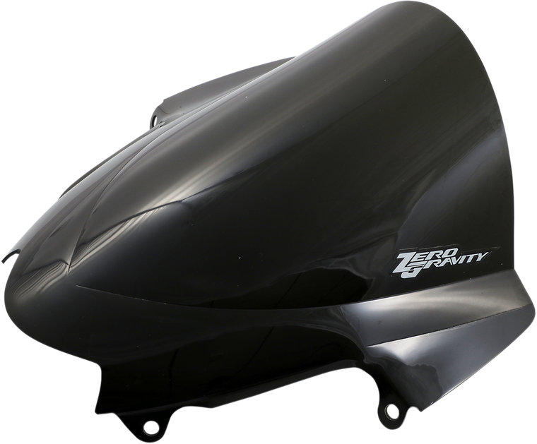 Zero Gravity - Double Bubble Windscreen - Dark Smoke - Bandit 1250 - Double Bubble Windscreen - 16-172-19