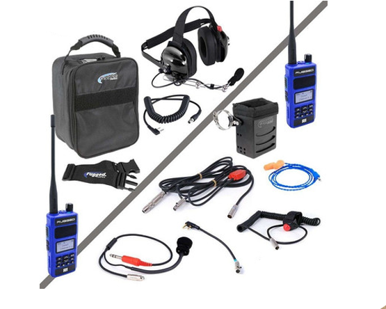 Can-Am NASCAR 3C Racing System with Rugged R1 Handheld Radios - Rugged Radios