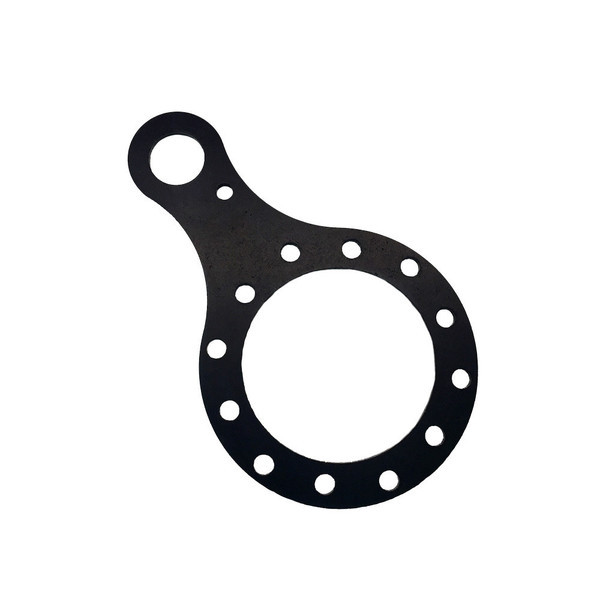 Can-Am Push-to-talk Hole Mount for 6 Bolt Steering Wheel - Rugged Radios