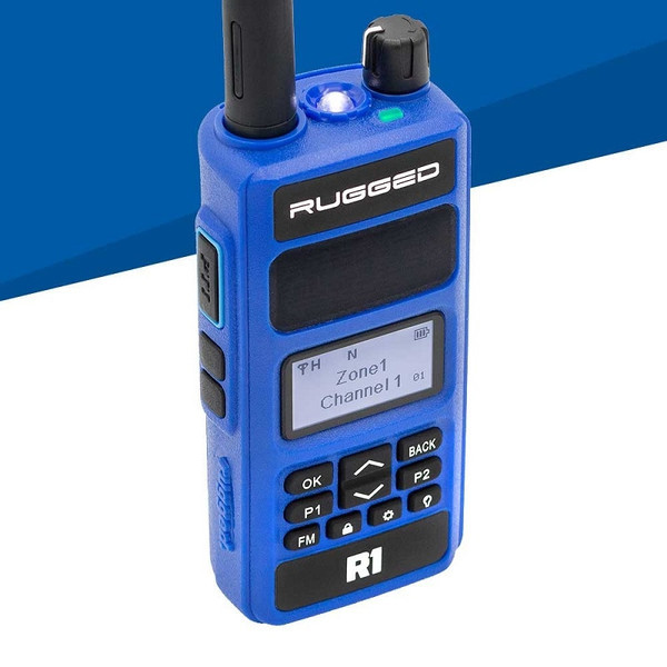 Can-Am R1 Business Band Handheld Digital and Analog - Rugged Radios
