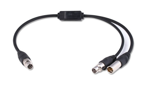Can-Am Splitter 5 Pin to Push to Talk - Rugged Radios