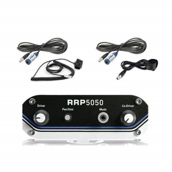 Honda Pioneer / Talon 2 Person Race Intercom Kit - Rugged Radios