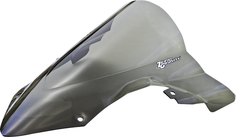 Zero Gravity - Double Bubble - Light Smoke - S/M 1000R - Double Bubble Windscreen - 16-812-02