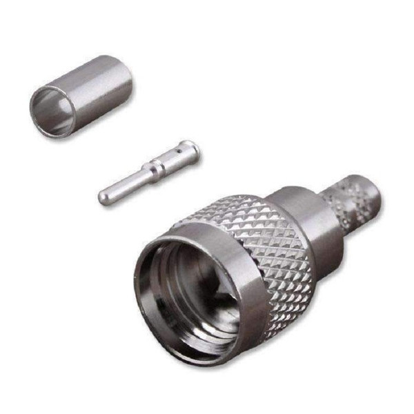 Honda Pioneer / Talon Crimp On UHF Mini Male Antenna Connector - Rugged Radios