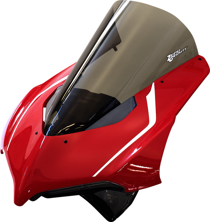 Zero Gravity - Windscreen - Light Smoke - SR Series Windscreen - 20-740-02