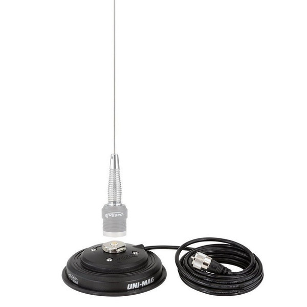 Honda Pioneer / Talon NMO or Magnetic Antenna Mount - Rugged Radios