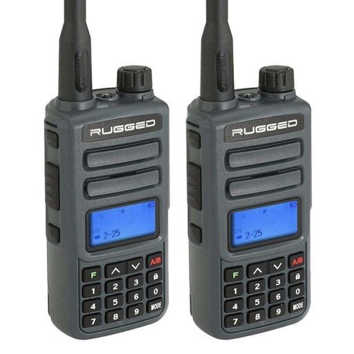 Honda Pioneer/Talon GMR2 Handheld GMRS FRS Radio Pair - Rugged Radios