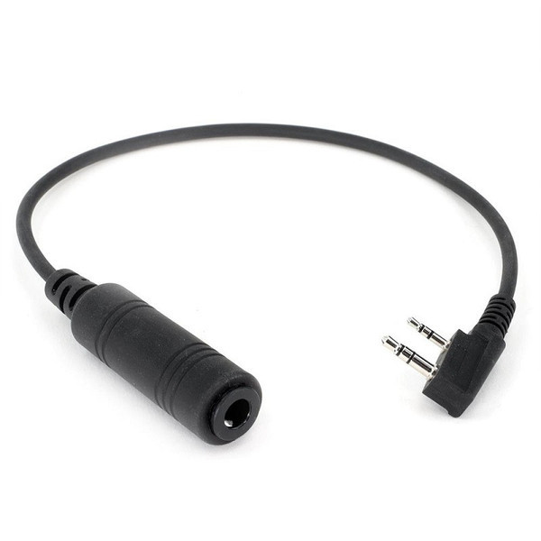 Kawasaki Mule / Ridge / Teryx 2-Pin to Off-Road Cable for Handheld Radios - Rugged Radios