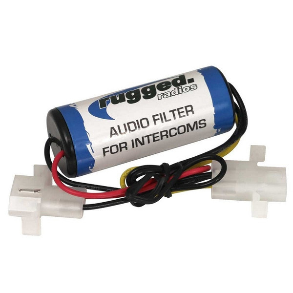 Kawasaki Mule / Ridge / Teryx Inline Audio Filter for Intercom - Rugged Radios