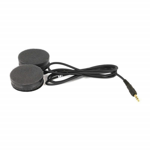 Kawasaki Mule / Ridge / Teryx Velcro Mount AlphaAudio Speakers with 3.5mm Stereo Plug - Rugged Radios