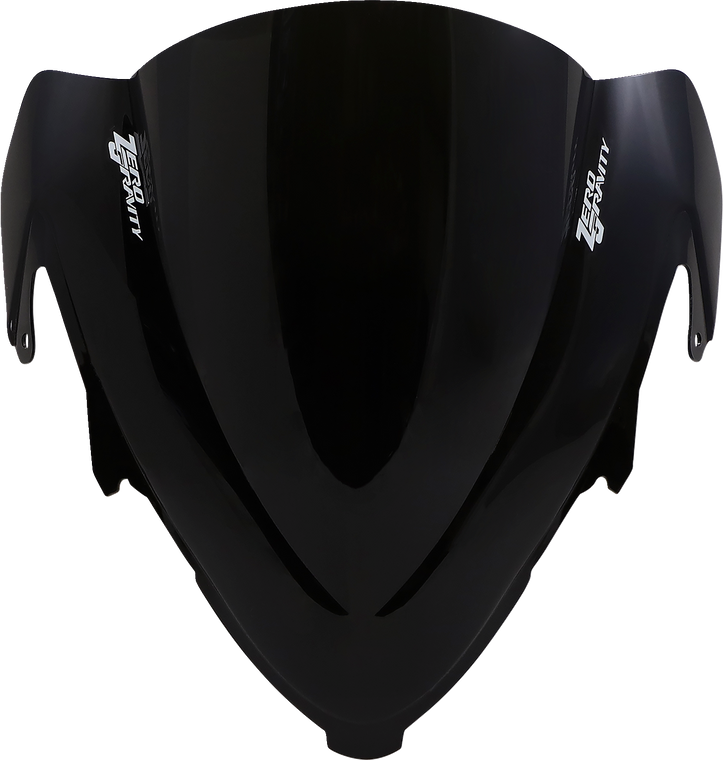 Zero Gravity - Double Bubble - Dark Smoke - Hayabusa - Double Bubble Windscreen - 16-135-19