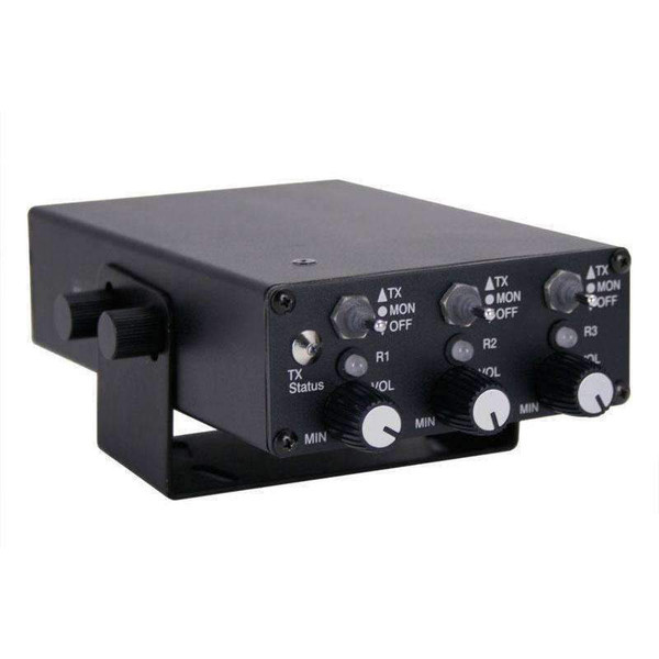 Kawasaki Teryx/Mule/KRX/Ridge RRP100 Multi Radio Interface for Rugged Intercoms - Rugged Radios