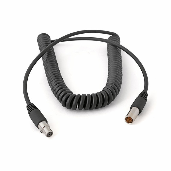 Polaris Ranger 5-Pin Extension Coil Cable - Rugged Radios