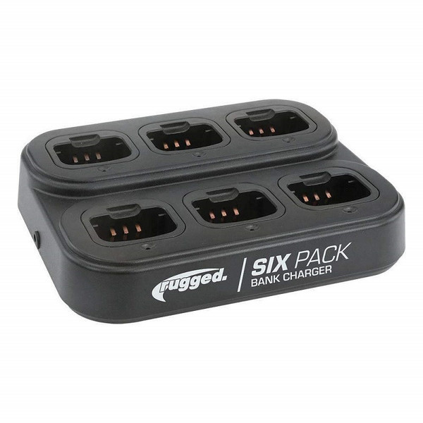 Polaris Ranger R1 Handheld Radio 6-Pack Bank Charger - Rugged Radios