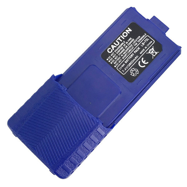 Polaris Ranger RH-5R High Capacity 3800mAh Radio Battery - Rugged Radios