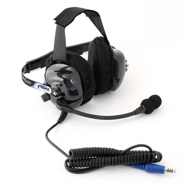 Polaris RZR H42 Ultimate Carbon Fiber Headset - Rugged Radios